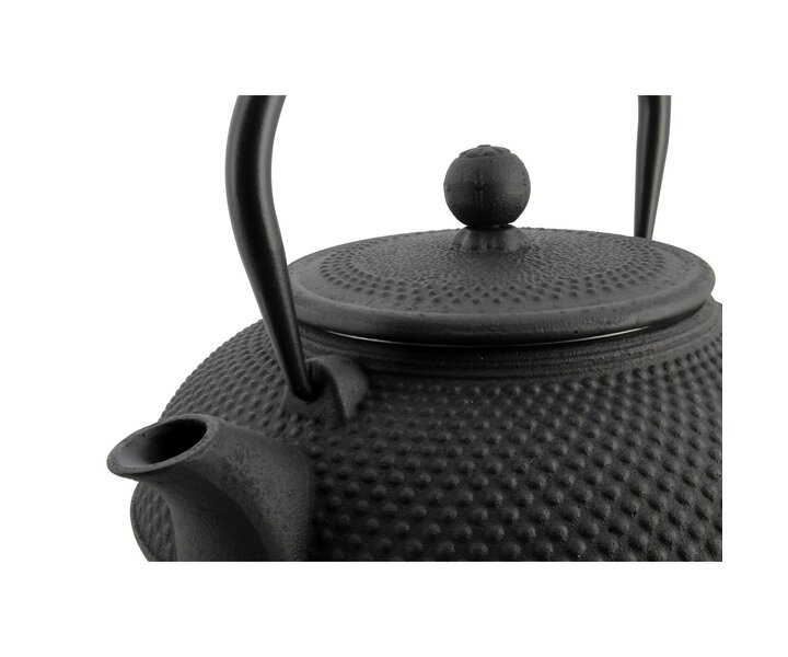 M&T Teapot black cast iron 30 cl  " Osaka "