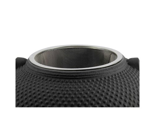 M&T Theekan zwart gietijzer 30 cl  " Osaka "