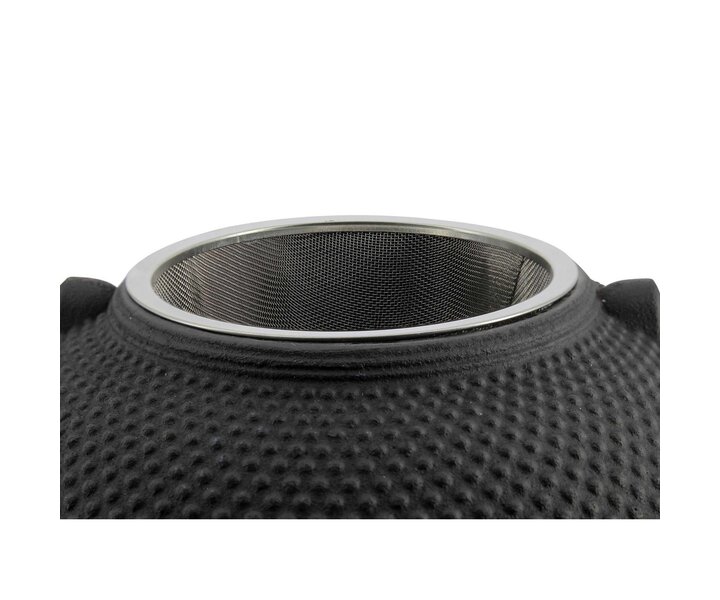 M&T Teapot black cast iron 30 cl  " Osaka "