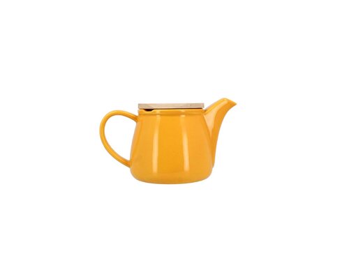 M&T Teapot 50 cl yellow earthenware