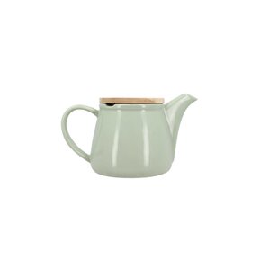 M&T Teapot 50 cl green earthenware