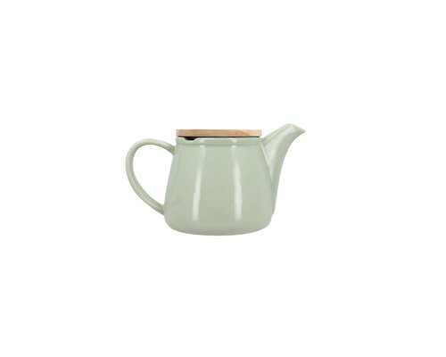 M&T Teapot 50 cl green earthenware
