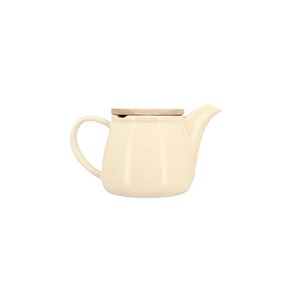 M&T Teapot 50 cl beige earthenware