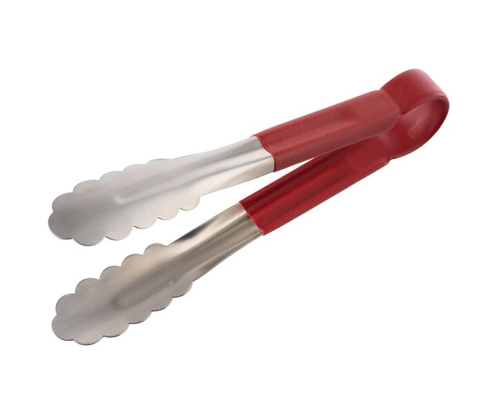 M&T Serveertang rood