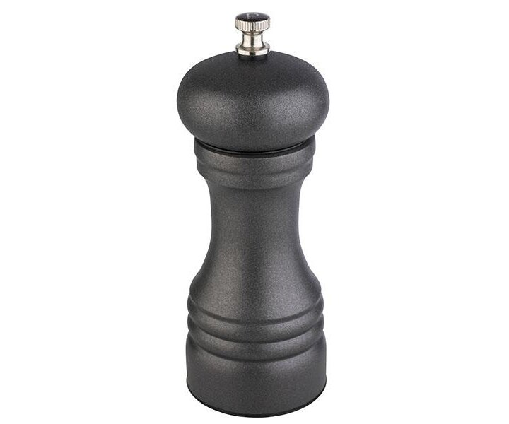 M&T Peper- en zoutmolen " Gun metal " inclusief houten box