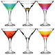 PASABAHCE Martini- cocktail glas 23 cl