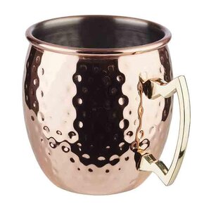 M&T Mug hammered copper "Moscow mule" 0,50 L