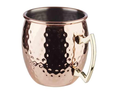 M&T Mug hammered copper "Moscow mule" 0,5 L