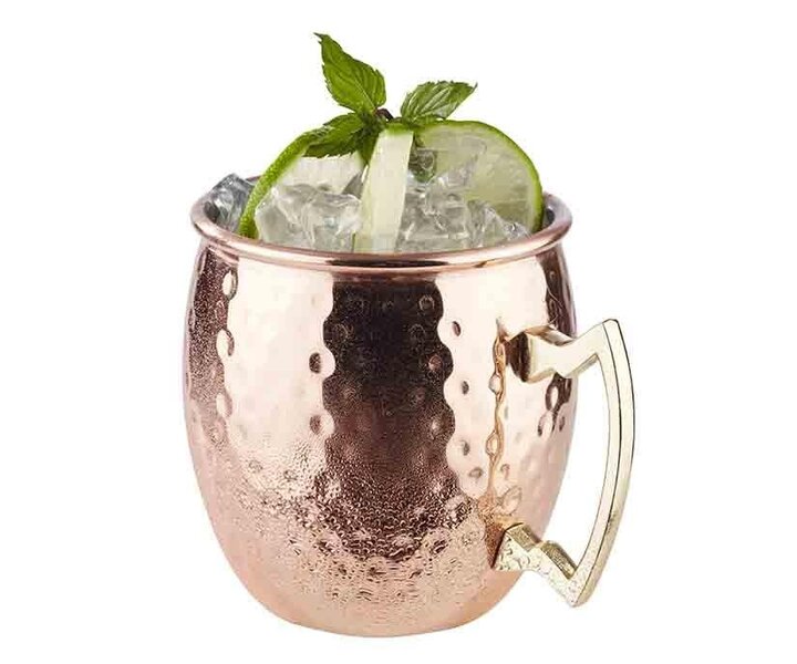 M&T Mug hammered copper "Moscow mule" 0,5 L