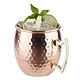 M&T Mug cuivre martelé "Moscou mule" 0,5 L