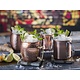 M&T Mug cuivre martelé "Moscou mule" 0,5 L