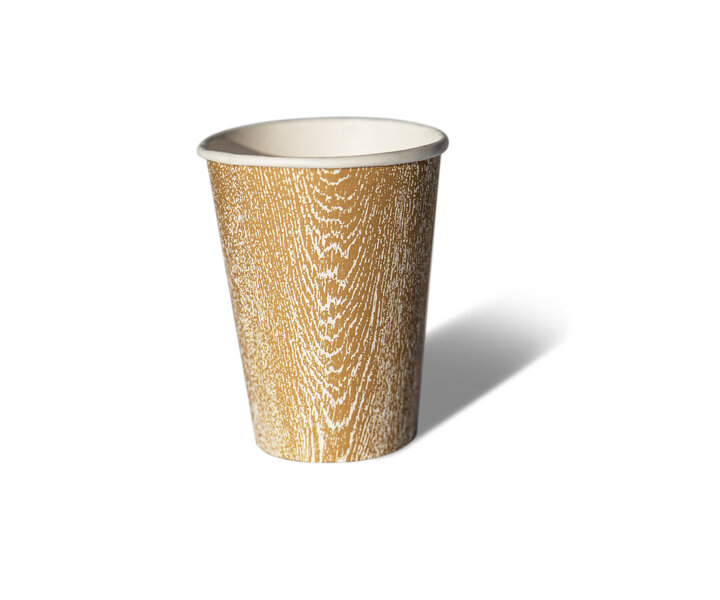 M&T Hot Drinks Cup 180ml Cardboard + PE Ø 7.1cm 2250 Pieces