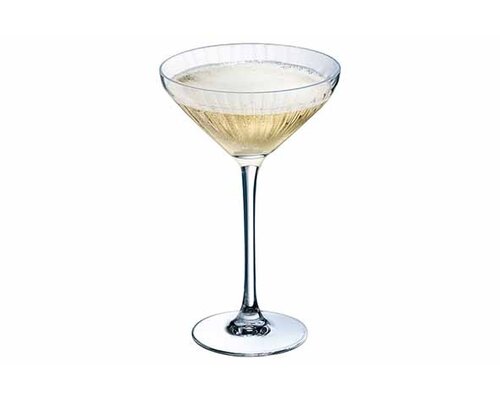 CHEF & SOMMELIER  Champagne & Cocktail coupe 24 cl  " Symétrie "