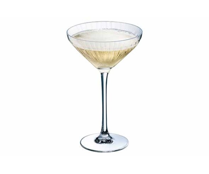 CHEF & SOMMELIER  Champagne & Cocktail saucer 24 cl  " Symétrie "