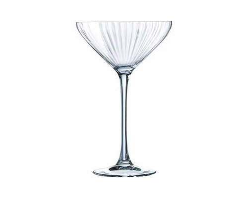 CHEF & SOMMELIER  Champagne & Cocktail saucer 24 cl  " Symétrie "