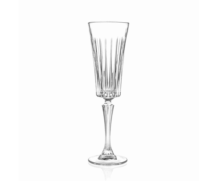 RCR Cristalleria  Champagne flûte 21 cl  " Timeless "