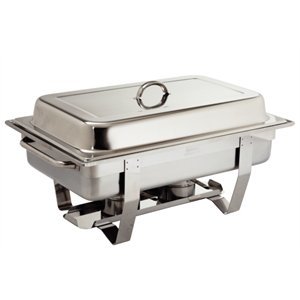 M&T Chafing dish met 2 pasta branders