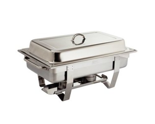 M&T Chafing dish met 2 pasta branders