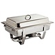 M&T Chafing dish met 2 pasta branders