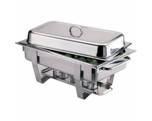 M&T Chafing dish met 2 pasta branders