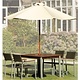 M & T  Parasol ecru Ø 2,5 m