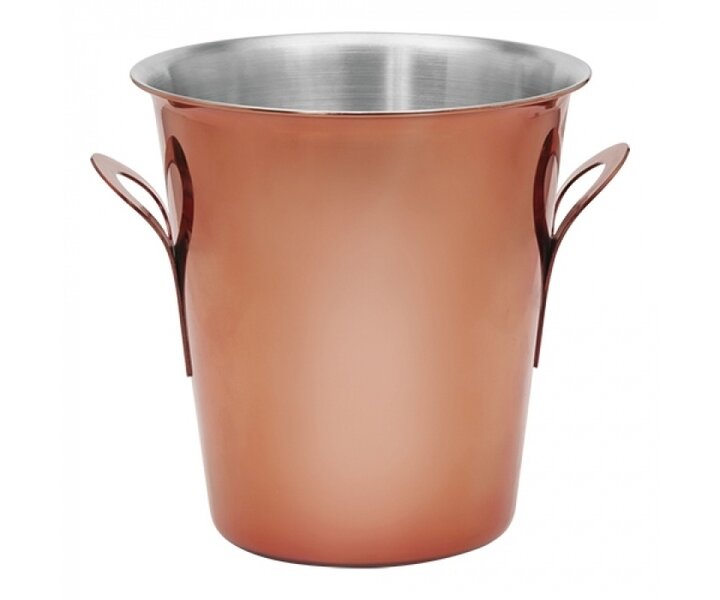 M&T Wine- and champagne cooler stainless steel  " Copper look "