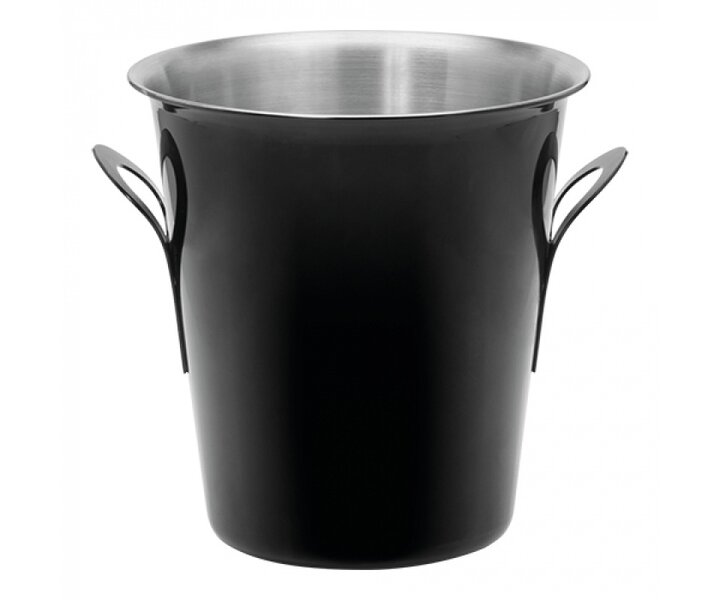M&T Wine- and champagne cooler stainless steel  " Black  line "
