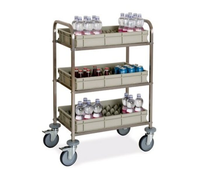 M&T Minibar restocking trolley