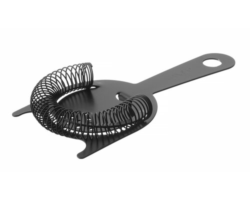 BAR UP  Bar strainer " Hawthorne " black mat