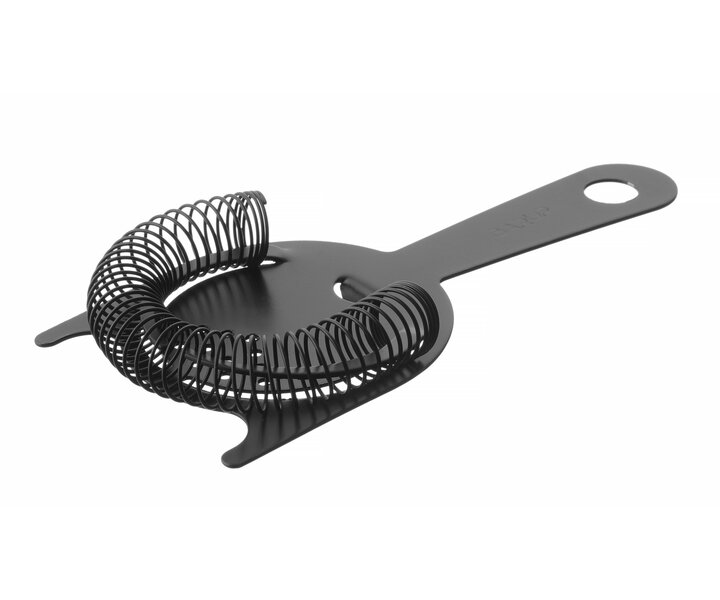 BAR UP  Bar strainer " Hawthorne " black mat