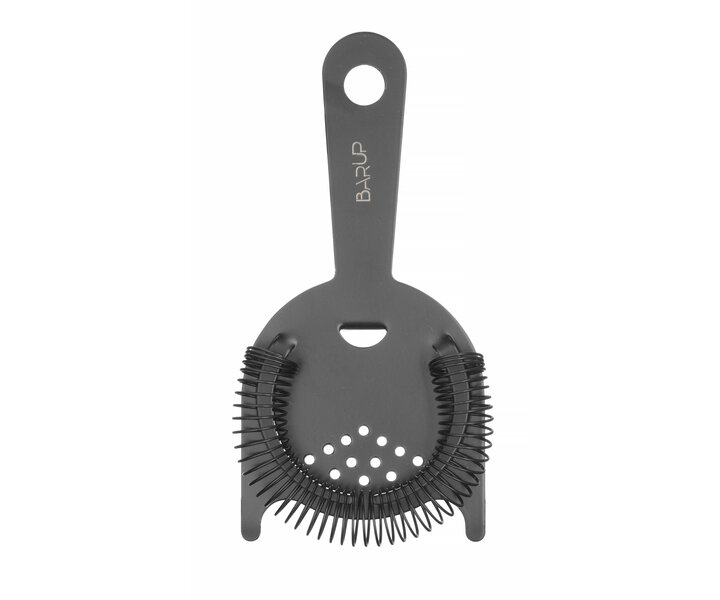 BAR UP  Bar strainer " Hawthorne " black mat