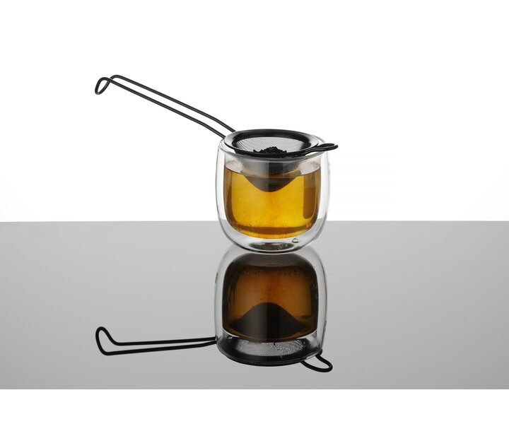 BAR UP  Bar strainer  conical  black mat