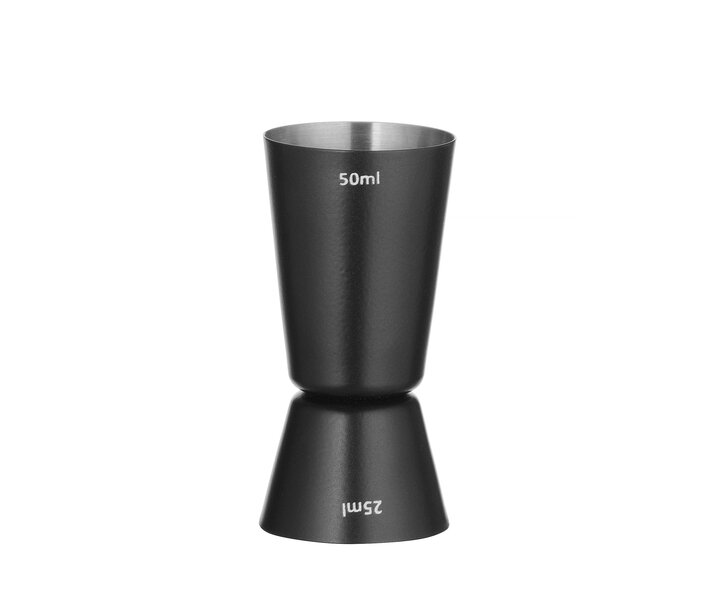 BAR UP  Jigger 25/50 ml  black mat