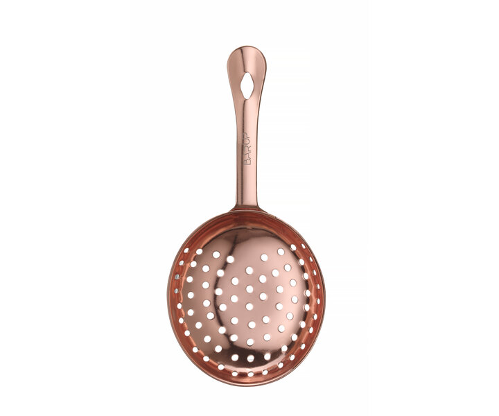 BAR UP  Bar strainer " Julep  " coppered stainless steel
