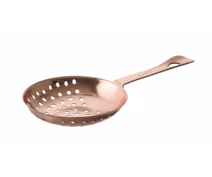 BAR UP  Bar strainer " Julep  " coppered stainless steel