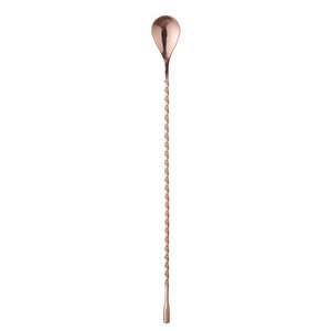 BAR UP  Bar spoon XL  coppered stainless steel