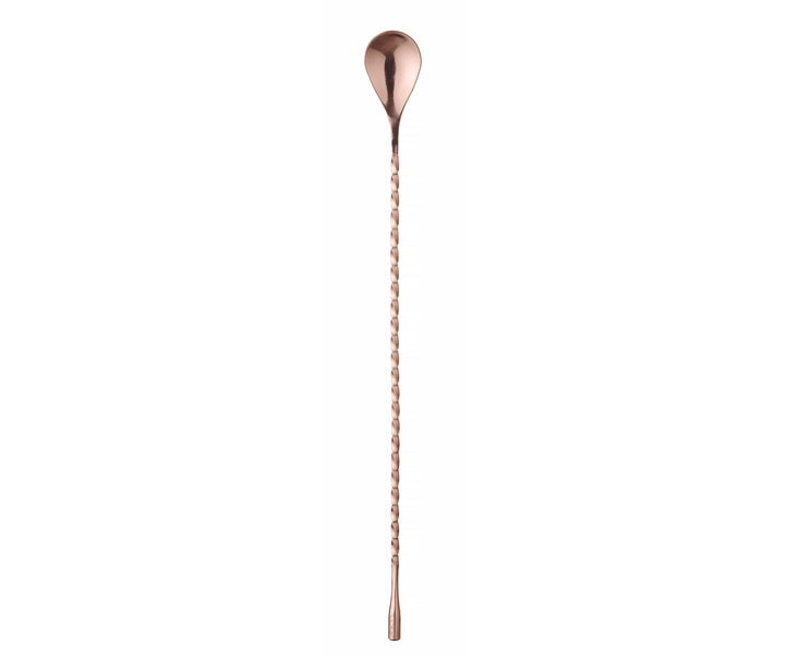 BAR UP  Bar spoon XL  coppered stainless steel
