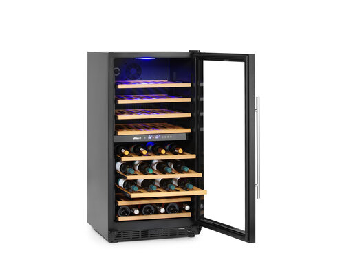 ARKTIC Wine cooler cave for cooling a maximum of  72 bottles