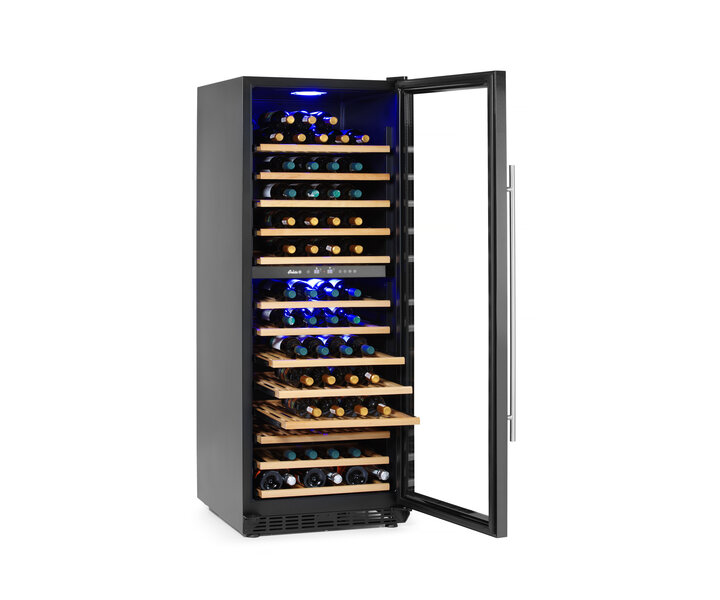 ARKTIC Wijnkoelkast voor het koelen van maximaal 135 flessen