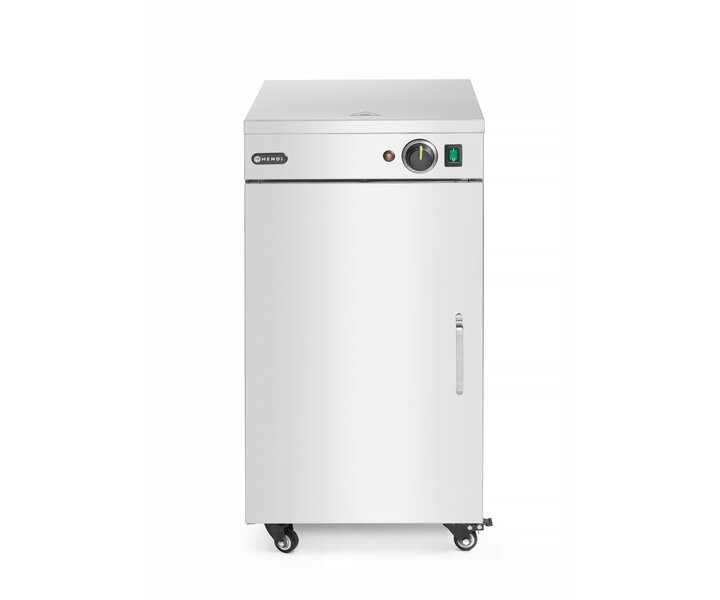 HENDI Plate warming cabinet for 72 plates   ⌀24 cm
