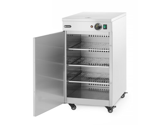 HENDI Plate warming cabinet for 72 plates   ⌀24 cm
