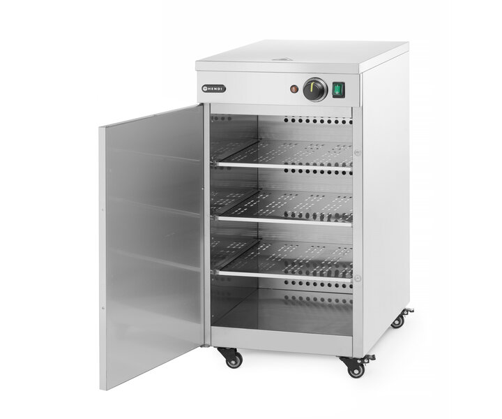 HENDI Plate warming cabinet for 72 plates   ⌀24 cm