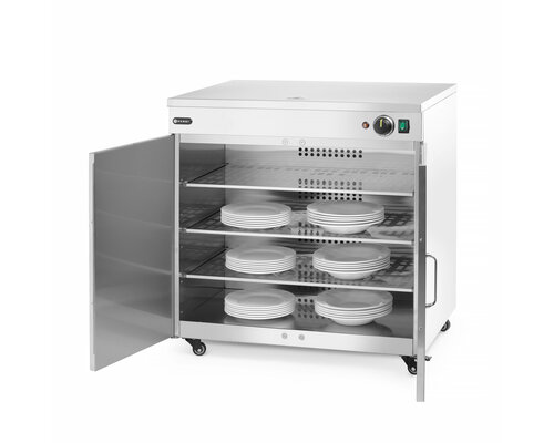 HENDI Bordenwarmkast voor 108 borden  ⌀24 cm