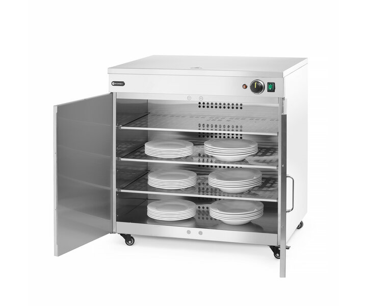 HENDI Plate warming cabinet for 108 plates  ⌀24 cm