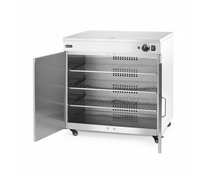 HENDI Plate warming cabinet for 108 plates  ⌀24 cm