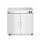 HENDI Plate warming cabinet for 108 plates  ⌀24 cm