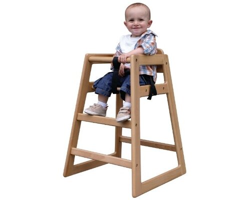 M&T Chaise bébé en bois