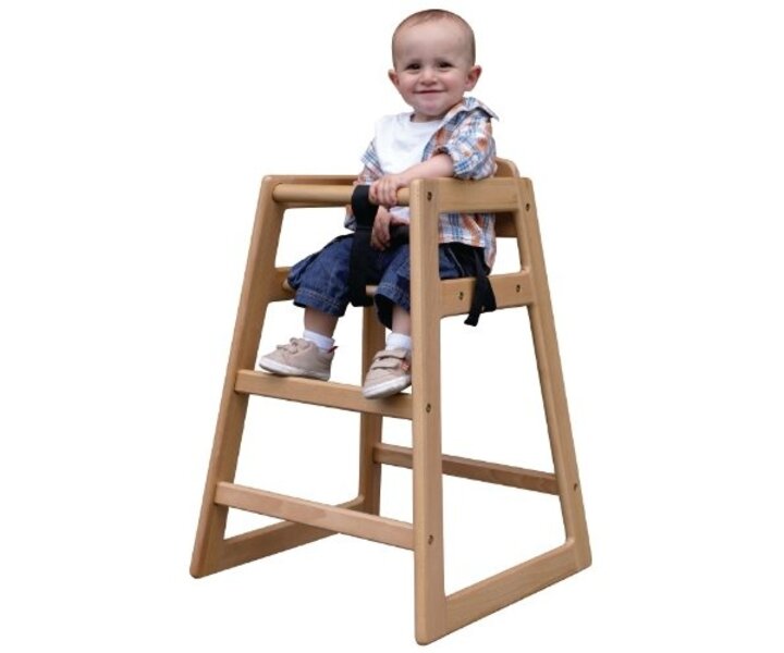 M&T Chaise bébé en bois