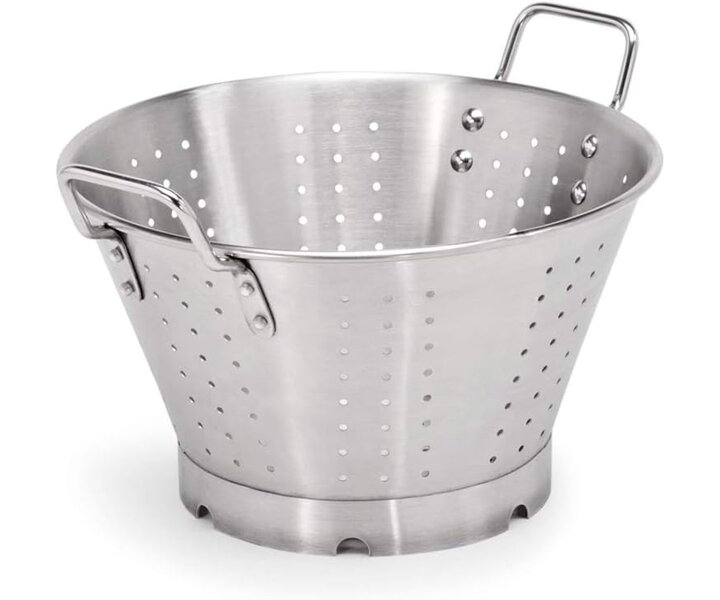 M&T Strainer Ø 60 cm chrome nickel steel - conical