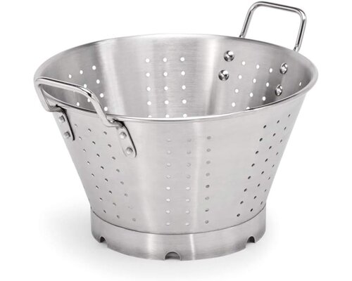 M&T Strainer Ø 50 cm chrome nickel steel - conical